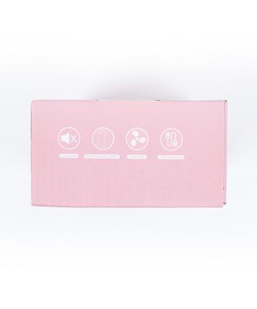 Electric Nail File & Cutter | 12 in 1 USB Manicure Pedicure Set for Gel Nails | Professional Pink Nail Care for Travel & Studio - Buy Online on GoSupps.com