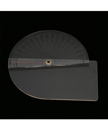KAKAKE Fingers Goniometer Transparent Finger Joint Goniometer Clear Scale Accurate Measure Easy Observation for Architectural Drawings - Buy Online on GoSupps.com