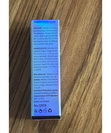 Color Changing Lip Oil - Magic Moisturizing Glow Lipstick | Hydrating & Plumping | Long Lasting Non-Sticky Primer | #04 0.12 Fl Oz - Buy Online on GoSupps.com