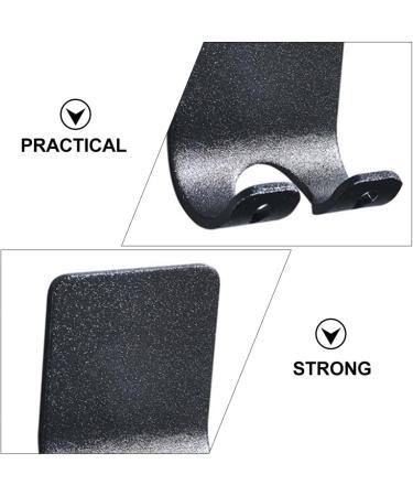 Buy CABILOCK 12 STK Self-Adhesive Razor Hangers | Space Aluminum Bathroom Hooks | Durable Razor Storage Solutions - Buy Online on GoSupps.com