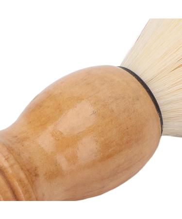 2 Piece Synthetic Shaving Brushes for Men | Curved Handle Travel Razor | Perfect Gift for Home & Salon - Buy Online on GoSupps.com