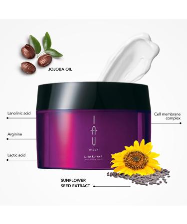 Lebel IAU Deep Mask - Luxury Hair Treatment for All Hair Types | International Shipping Available - Buy Online on GoSupps.com