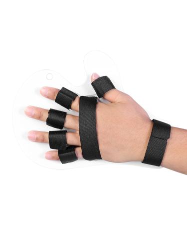 Buy Acouto Finger Orthotics Extended Type Fingerboard Stroke Hand Splint - Yellow Training Support for Rehabilitation - International Shipping Available - Buy Online on GoSupps.com