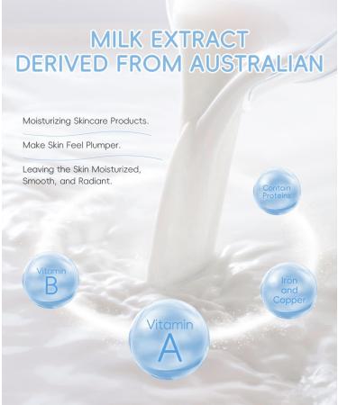 Pure Skin Moisture Milk Hand Cream 200g Hydrating Nourishing Exfoliating Hand Body & Foot Care Lotion for Dry Skin Bridesmaid Gifts Hand Moisturizer - Buy Online on GoSupps.com