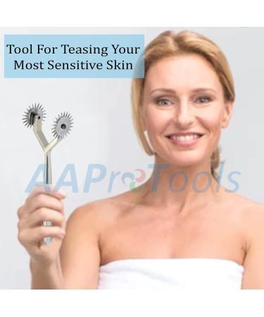 AAProTools Stainless Steel Wartenberg Neuro Pinwheel - Dual Head Diagnostic Instrument - Buy Online on GoSupps.com