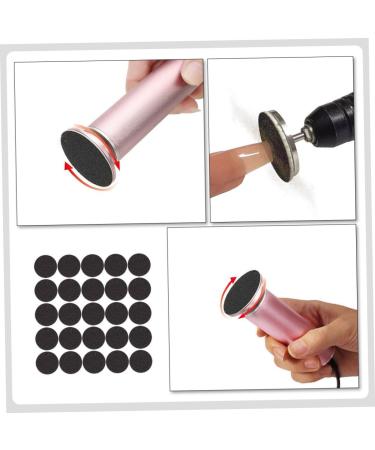 Hemoton 3pcs 1 Calluses Pedicure Efficient Electric Removers Accessories Sandpaper Slices Manicure Pads Bag 3.5x3.5cmx3pcs Blackx3pcs - Buy Online on GoSupps.com