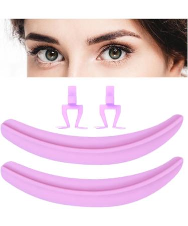 Shitafe Eyelash Separator for Extension | Women Makeup Silicone Eyelash Separator Tool Lash Extension Enhancer Pads for Eyelash Grafting for Working Traveling Purple - Buy Online on GoSupps.com