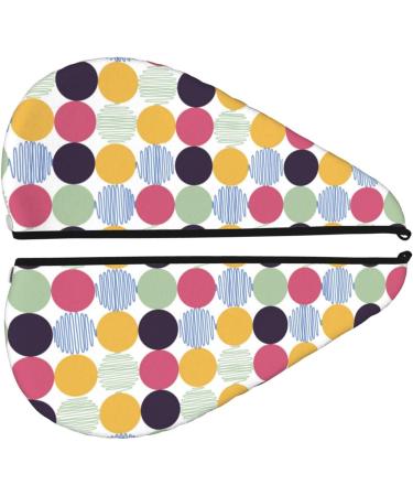 Polka Dot Microfiber Hair Towel | Super Absorbent Quick Dry Wrap for Women | Ideal for Long Curly & Thick Hair - Buy Online on GoSupps.com