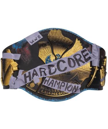 Buy WWE Hardcore Championship Replica Title Belt - Authentic Wear Collection - Buy Online on GoSupps.com