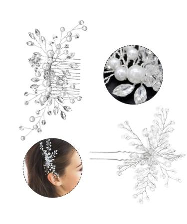 Elegant 26-Piece Crystal Hair Spiders & Spiral Hairpins for Brides | Rhinestone Wedding Hair Jewelry - Buy Online on GoSupps.com
