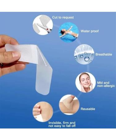 Professional Scar Remover Strips - Reusable Silicone Patch for Stretch Marks - 9.8ft Clear Concealed Sheets for Mild & No Irritating Scar Removal - Buy Online on GoSupps.com
