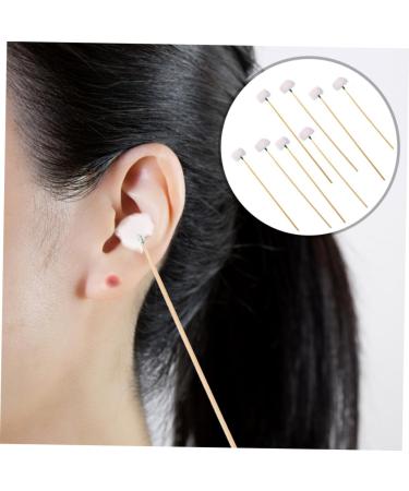 Ipetboom 8pcs Professional Ear Wax Removers Non- Handles and Goose Plumes for Convenient Ear Cleaning and Massaging for Family Use and Travel - Buy Online on GoSupps.com