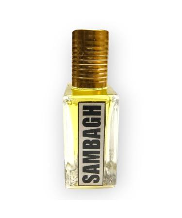 All Types Essential Oil Attar-Atar Parfum Oil Fragrance Perfume Unisex Men-Women Parfume Spray Scent Long Lasting Roll On Itar Semi Natural Non Alcoholic Volume:12ML (0.4 Fl Oz). (Sambagh)