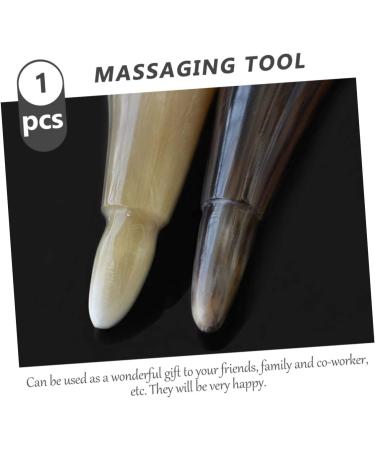 Lurrose Horn Scraping Massage Tool - IASTM Skin Care Device for Body Massage & Relaxation - Buy Online on GoSupps.com