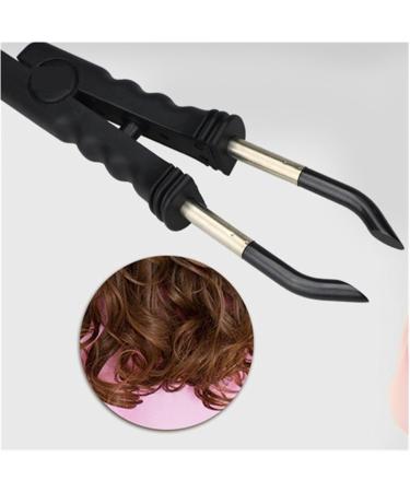 Hair extension iron Hair Extension Fusion Iron Heat Hair Connector Temperature Controllable Iron(Black) - Buy Online on GoSupps.com