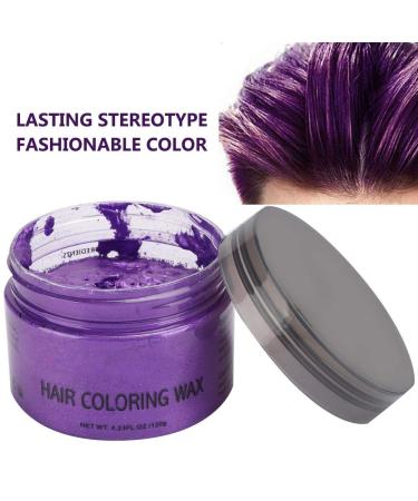 Temporary Hair Color Wax - Professional Salon Quality Hair Styling Cream for Parties & Cosplay | Long-Lasting & Diverse Colors - Buy Online on GoSupps.com