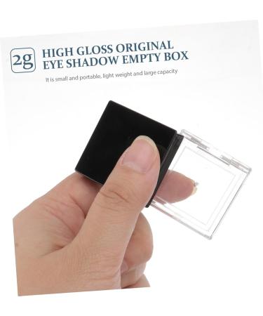 DOITOOL Makeup Pallette 4pcs Box Eye Shadow Box Eyeshadow Cosmetic Cases for Traveling Empty Lipstick Case Organizer Mini - Buy Online on GoSupps.com