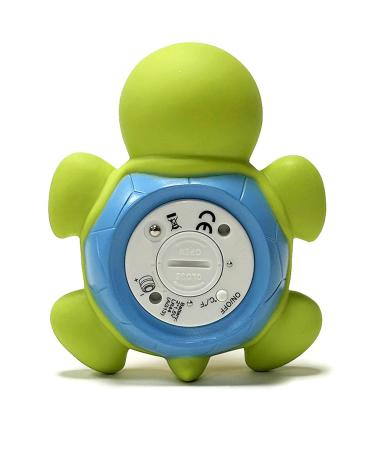 Toddler Bath Thermometer | Cartoon Turtle Thermograph & Temperature Monitor for Safe Bathing - Buy Online on GoSupps.com