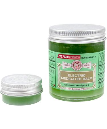 Buy Ultra Strength Fei Fah Electric Medicated Balm (L) 2.45 Oz - Fast International Shipping & Pain Relief Solutions - Buy Online on GoSupps.com