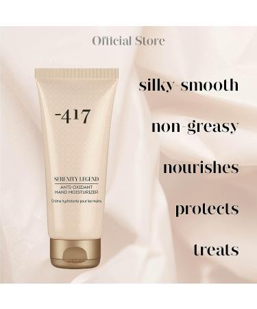 417 Dead Sea Cosmetics Anti-Aging Hand Cream | Intensive Non-Greasy Formula for Dry Cracked Skin | Essential Vitamins & Oils from the Dead Sea | 3.4 oz - Buy Online on GoSupps.com