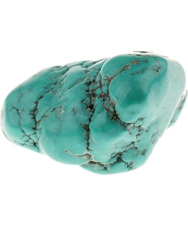 Natural Crystal Rough Natural Quartz 5cm Rough Natural Turquoise Gemstone Reiki Stones feng Shui Happiness Gifts for Men Women Home Decoration ERTEYIN - Buy Online on GoSupps.com