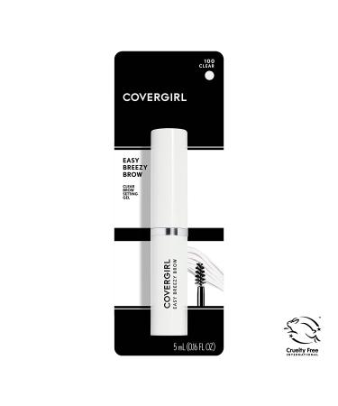 Covergirl Easy Breezy Brow Setting Gel - Clear, 0.16 Fl Oz - Buy Online on GoSupps.com
