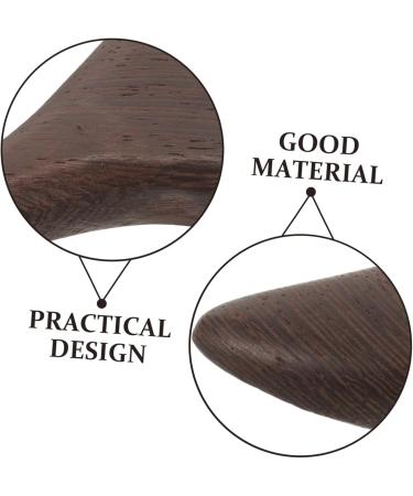 Healeved Triangular Massage Tool - Manual Foot Massager - Thai Massage Device - 2pcs Sandalwood | 13.5x8x2.2cm - Buy Online on GoSupps.com