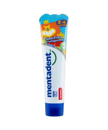 Toothpaste for Growing Teeth for Children from 3 to 7 Years Fruit Savory Kids + 3 50 ml