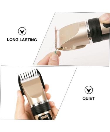 Mikinona 1 Set Electronic Clipper Professional Hair Clipper Electric Haircut Kit Hair Trimmer Cordless Haircut Hair Clippers Household Hair Clipper - Buy Online on GoSupps.com