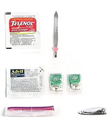 Premium Toiletry Travel Kit - 20 Piece Set for Quality Personal Care | TSA Approved Hygiene Essentials Bag for Unisex Travelers - Buy Online on GoSupps.com