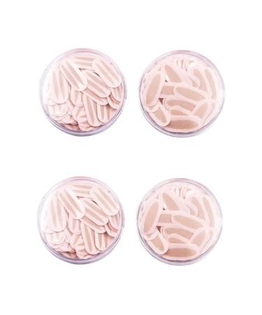 POPETPOP 2 Sets Double Eyelid Sticker Mesh Tape Eyelid Stickers for Hooded Eyes Invisible Eye Shadow Big Eyes