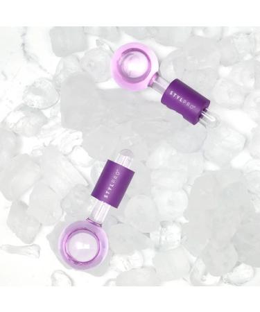 Stylpro Facial Ice Balls - Cryotherapy Ice Scooters for Face & Eyes | Reduce Swelling Minimize Pores & Enhance Skin Glow - Buy Online on GoSupps.com
