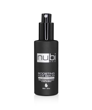 Nubi Boosting Hair Serum - Marula Oil with Vitamin E & Aloe Vera - Revive Dry Dull Hair - 2 Fl. Oz. (3 Pack) - Buy Online on GoSupps.com