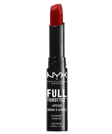 NYX Nyx cosmetics full throttle lipstick up the bass
