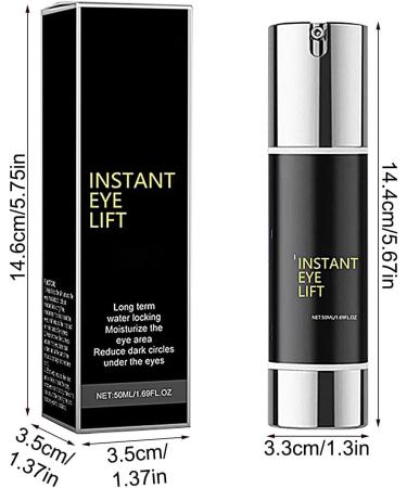  G n rique 50ml Lifting Eye Cream Hyaluronic Acid Eye Contour Cream Under Eye Moisturizer Refreshing and Firming Eye Cream Instant Eye Tightener - Buy Online on GoSupps.com