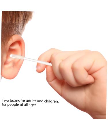 PACKOVE 2pcs Boys and Girls Ear Wax Removal Kit Adhesive Ear Sticks Cleaner for Boys and Girls Safe Easy to Use Portable Cleaning Tool - Buy Online on GoSupps.com