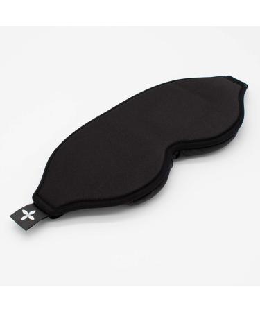 Shapevital 3D Sleep Mask Deluxe - Black Eye Mask for Women & Men Comfortable Blindfold for Side Sleepers Perfect for Travel - Buy Online on GoSupps.com