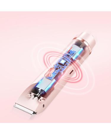 Nuhjytgf Bikini Shaver for Women Ladies Private Part ShaverWater Resistant Cordless Electric Body Hair Groomer Water Resistant Private Parts Trimmer TypeC Charging for Arm Brown - Buy Online on GoSupps.com