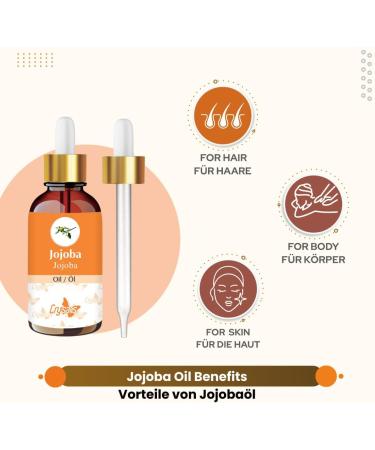  CRYSALIS Crysalis Jojoba (Simmondsia chinensis) Oil - 30 ML - Buy Online on GoSupps.com