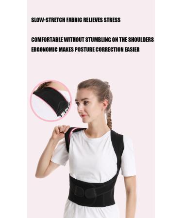 Adjustable Back Support & Posture Corrector - Ideal for Office & Home Fitness | Unisex Back Trainer Belt - Buy Online on GoSupps.com