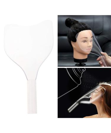 Hairspray Barber Hair Salon Hairdressing Haircut Face Eyes Protector Cover For Salon Styling Tools - Buy Online on GoSupps.com