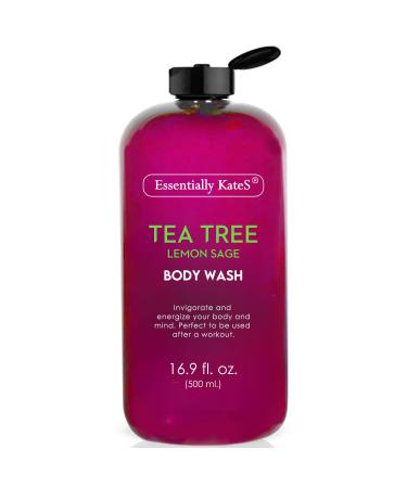 Tea Tree Body Wash 16.9 fl oz (Tea Tree Lemon Sage)