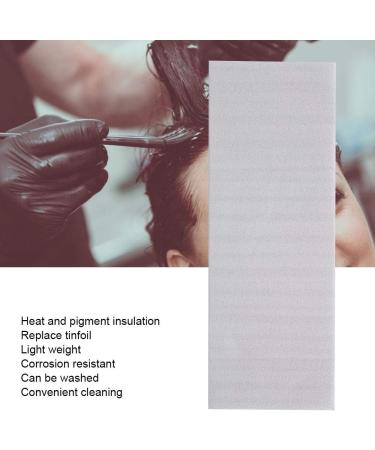 Hair Coloring Paper Strips Reusable Transparent Hair Wraps Hair Dye Paper Professional Hair Highlighting Strips for Salon Barber Hair Stylists(Long) - Buy Online on GoSupps.com