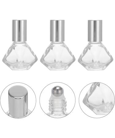 Beaupretty 12pcs Roller Bottles Set - Glass Roll-on Essential Oil & Perfume Bottles with Caps | Perfect for Subpackaging & Travel - Buy Online on GoSupps.com