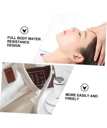 ULTECHNOVO Electric Scalp Massager | White Head Massager for Relaxation & Stress Relief | International Shipping Available - Buy Online on GoSupps.com
