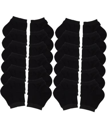 minkissy 50 Pairs Silicone Heel Socks Dry feet Socks toeless Socks Breathable Heel Socks moisturizing Sock Silicone Socks Foot Protectors for feet Portable Heel Socks Outdoor Winter Items - Buy Online on GoSupps.com