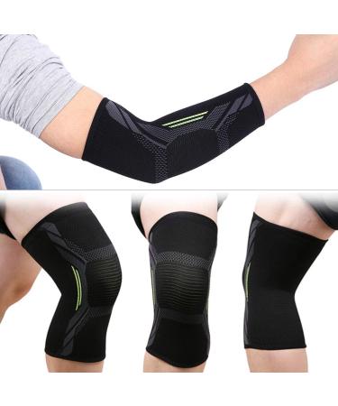 Keenso Elbow Pads - Sports Elbow Support Protector for Men & Women | Adjustable & Comfortable (S - Buy Online on GoSupps.com