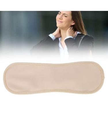 Organic Cotton Castor Oil Neck Wrap - Adjustable Reusable & Comfortable | Ideal for Neck Pain Relief - Buy Online on GoSupps.com