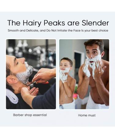 High Quality Men's Shaving Brush - Soft Nylon Hair Portable Beard Grooming Tool - Buy Online on GoSupps.com