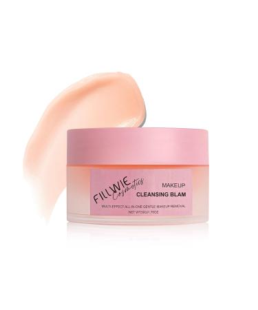 Gentle Nourishing Makeup Remover - Grapefruit Melting Balm Non-Greasy Facial Cleanser (50g) - Deep Clean & Hydrate - Buy Online on GoSupps.com